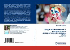 Tradiciq menippei w literature i literaturnoj kritike SShA - Nadirowa, Zhanna