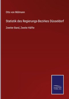 Cover Statistik des Regierungs-Bezirkes Düsseldorf
