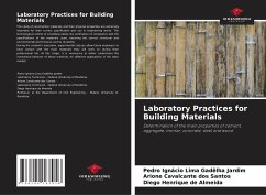 Laboratory Practices for Building Materials - Jardim, Pedro Ignácio Lima Gadêlha;Santos, Arione Cavalcante dos;Almeida, Diego Henrique de