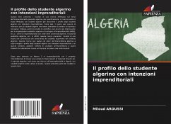 Il profilo dello studente algerino con intenzioni imprenditoriali - Aroussi, Miloud