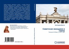 Cover Sowetskaq zhenschina i gorod