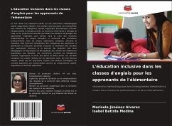 L'éducation inclusive dans les classes d'anglais pour les apprenants de l'élémentaire - Jiménez Alvarez, Marisela;Batista Medina, Isabel