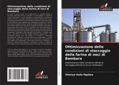 Ottimizzazione delle condizioni di stoccaggio della farina di noci di Bambara - Ngabea, Shianya Audu