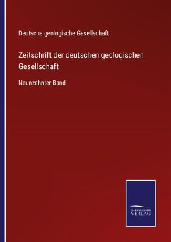 Zeitschrift der deutschen geologischen Gesellschaft