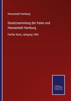 Gesetzsammlung der freien und Hansestadt Hamburg