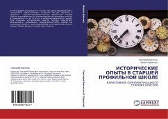 ISTORIChESKIE OPYTY V STARShEJ PROFIL'NOJ ShKOLE - Nikitin, Grigorij; Karasowa, Irina