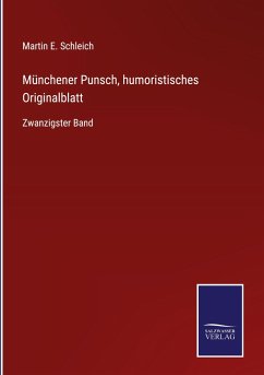 Münchener Punsch, humoristisches Originalblatt