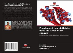 Écoulement des biofluides dans les tubes et les canaux - P, Devaki;C H, Badari Narayana;S, Sreenadh