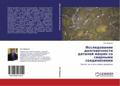 Cover Issledowanie dolgowechnosti detalej mashin so swarnymi soedineniqmi