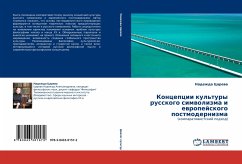 Cover Koncepcii kul'tury russkogo simwolizma i ewropejskogo postmodernizma