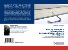 Cover Rol' innowacij w obespechenii konkurentosposobnosti gosudarstw