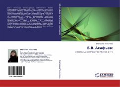 Cover B.V. Asaf'ew: