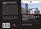 Optimisation des conditions de stockage de la farine de noix de bambara