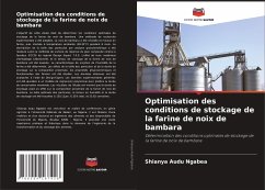 Optimisation des conditions de stockage de la farine de noix de bambara - Ngabea, Shianya Audu