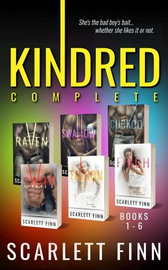 Kindred Complete Boxset (Kindred Boxsets, #0) (eBook, ePUB) - Finn, Scarlett