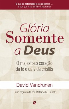 Cover Glória somente a Deus (eBook, ePUB)