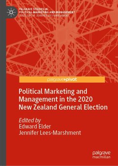 Political Marketing and Management in the 2020 New Zealand General Election (eBook, PDF)