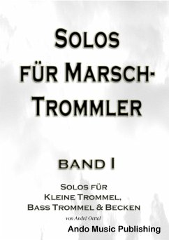 Cover Solos für Marschtrommler - Band 1 (eBook, ePUB)