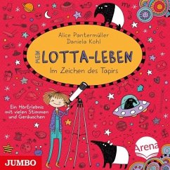 Cover Im Zeichen des Tapir / Mein Lotta-Leben Bd.18 (1 Audio-CD)
