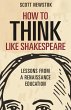 How to Think like Shakespeare (eBook,... - Bild 1