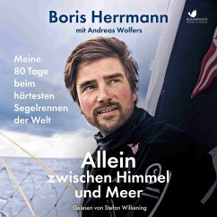 Allein zwischen Himmel und Meer (MP3-Download) - Herrmann, Boris; Wolfers, Andreas