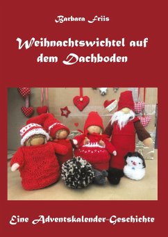 Weihnachtswichtel auf dem Dachboden (eBook, ePUB) - Friis, Barbara