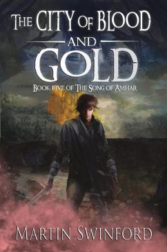 Cover The City of Blood and Gold (The Song of Amhar, #5) (eBook, ePUB)