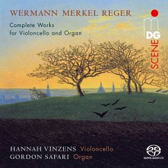 Sämtliche Werke Für Cello Und Orgel - Vinzens,Hannah/Safari,Gordon