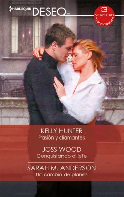 Cover Pasión y diamantes - Conquistando al jefe - Un cambio de planes (eBook, ePUB)