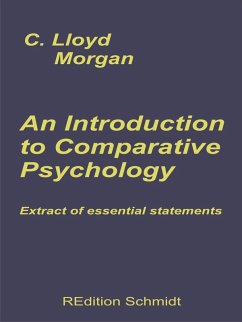 An Introduction to Comparative Psychology (eBook, ePUB)
