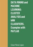 DATA MINING and MACHINE LEARNING: CLUSTER ANALYSIS and kNN CLASSIFIERS. Examples with MATLAB (eBook, ePUB)