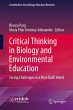 Critical Thinking in Biology and... - Bild 1