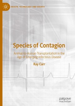 Species of Contagion - Carr, Ray