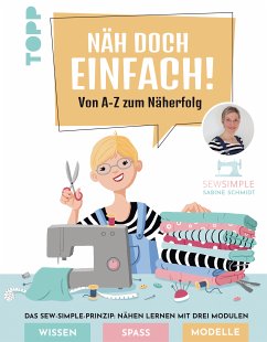 Näh doch einfach mit SewSimple! (eBook, PDF) - Schmidt, Sabine