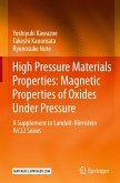 High Pressure Materials Properties: Magnetic Properties of Oxides Under Pressure