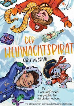 Der Weihnachtspirat - Schär, Christine