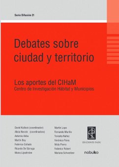 Debates sobre ciudad y territorio (eBook, PDF) - Aa. Vv.