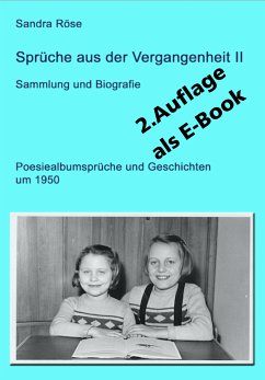 Sprüche aus der Vergangenheit II (eBook, ePUB) - Röse, Sandra