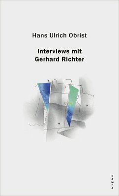 Interviews mit Gerhard Richter - Obrist, Hans Ulrich;Richter, Gerhard