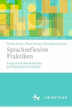 Cover Sprachreflexive Praktiken