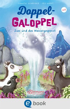 Zwei und das Wassergespenst / Doppelgaloppel Bd.2 (eBook, ePUB) - Schreiber, Chantal