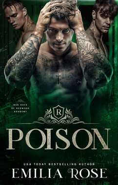 Cover Poison (Bad Boys of Redwood Academy, #2) (eBook, ePUB)