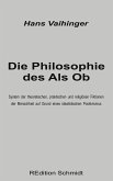 Die Philosophie des Als Ob Die Philosophie des Als Ob
