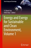 Energy and Exergy for Sustainable and Clean Environment, Volume 1