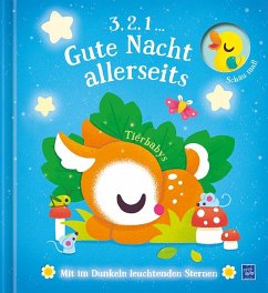 3,2,1... Gute Nacht allerseits - Tierbabys