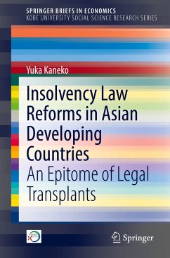 Insolvency Law Reforms in Asian Developing Countries - Kaneko, Yuka