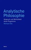 Analytische Philosophie (eBook, ePUB)