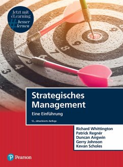 Strategisches Management (eBook, PDF) - Whittington, Richard; Regnér, Patrick; Angwin, Duncan; Johnson, Gerry; Scholes, Kevan
