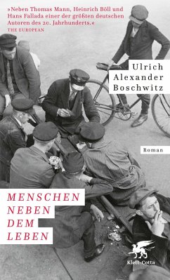 Menschen neben dem Leben - Boschwitz, Ulrich Alexander