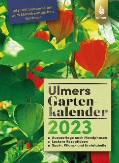Cover Ulmers Gartenkalender 2023